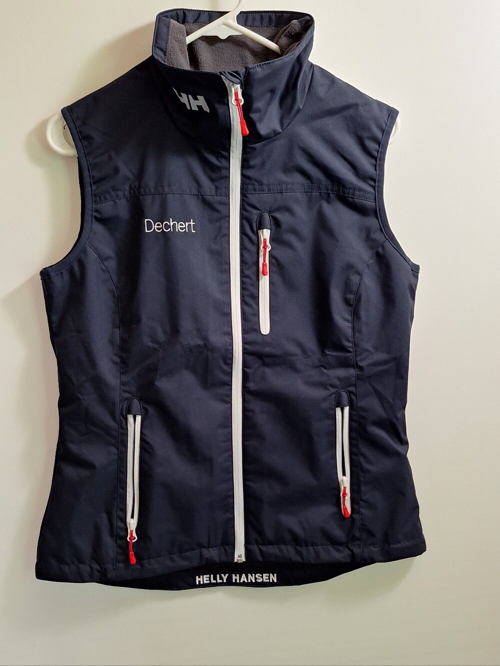 Helly Hansen Women's Navy Vest - Dechert Embroidered